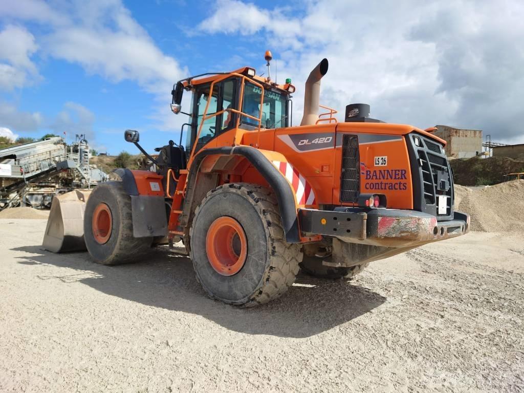 Doosan DL 420-5 Wielladers