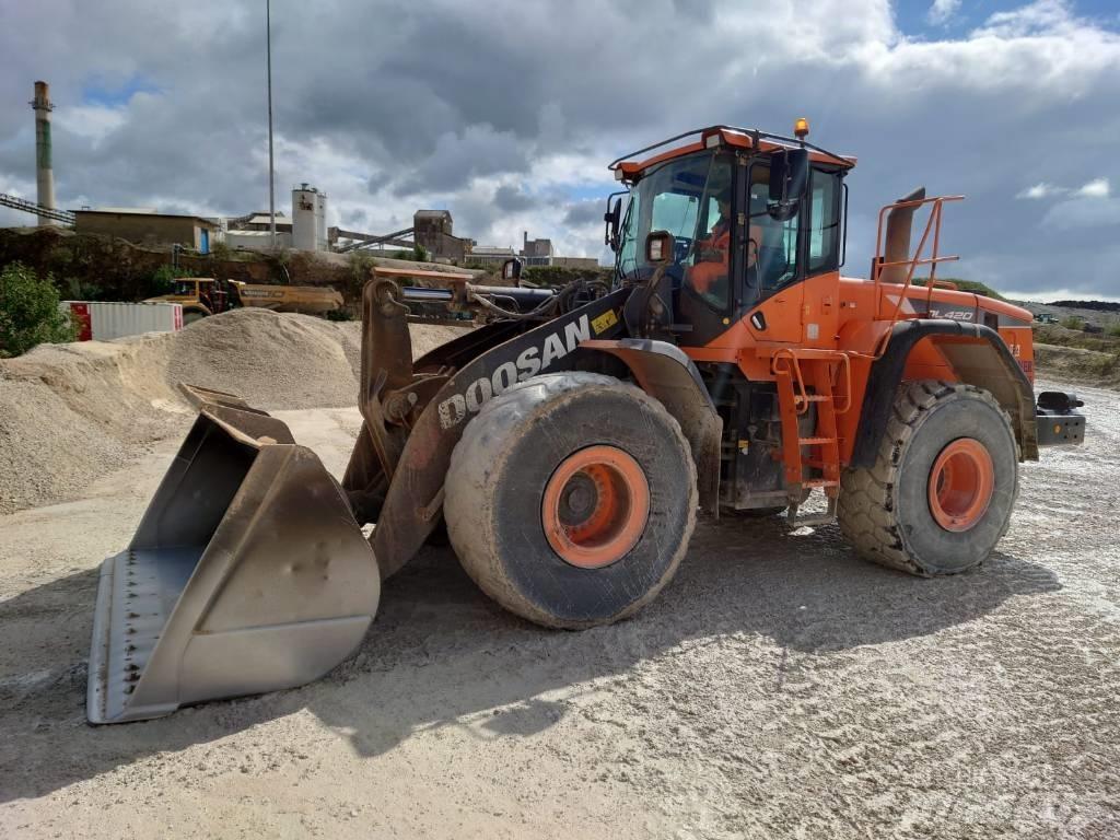 Doosan DL 420-5 Wielladers