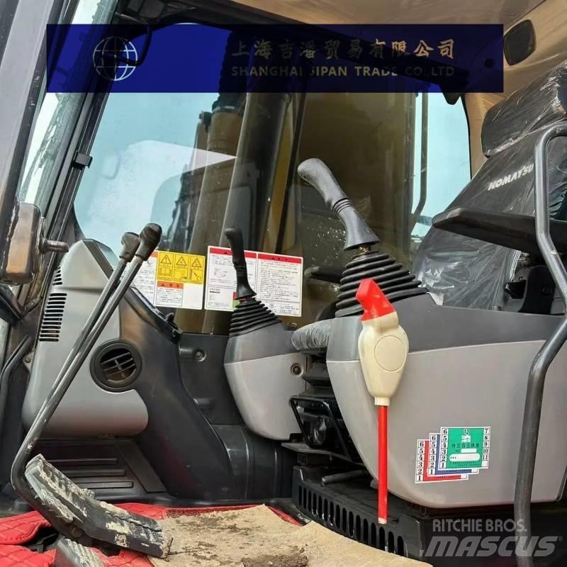 Komatsu PC 220 Rupsgraafmachines