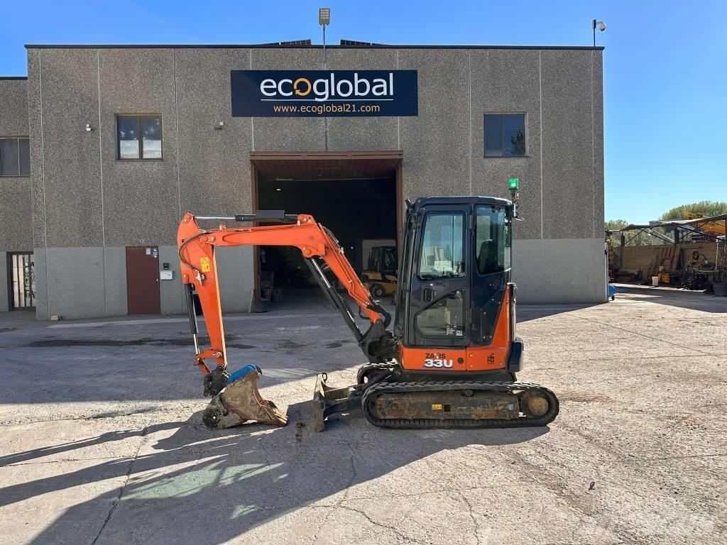 Hitachi ZX 33 U-6 Minigraafmachines < 7t