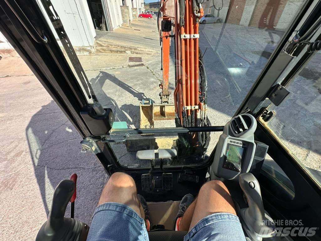 Hitachi ZX 33 U-6 Minigraafmachines < 7t
