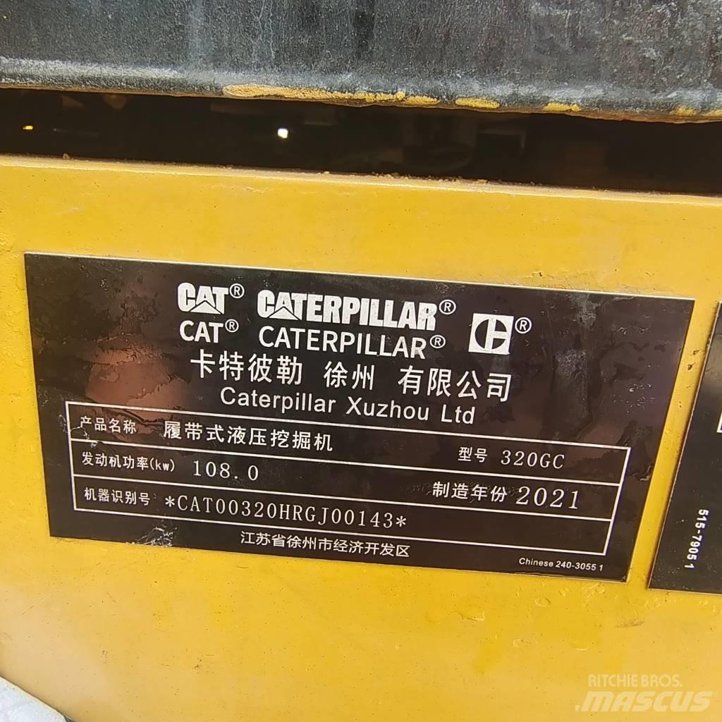 CAT 320 GC Rupsgraafmachines