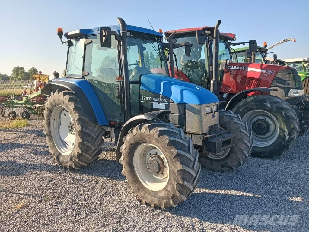 New Holland TS 100 Tractoren
