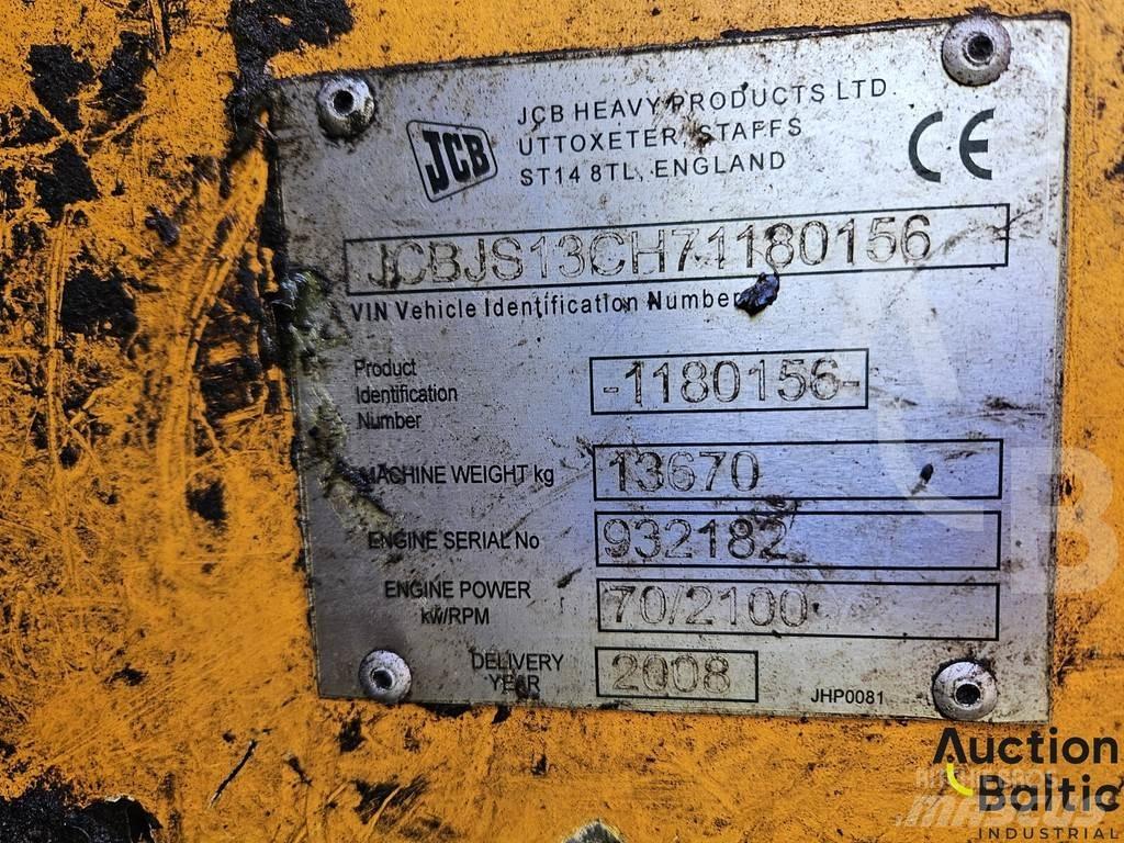 JCB JS 130 LC Rupsgraafmachines