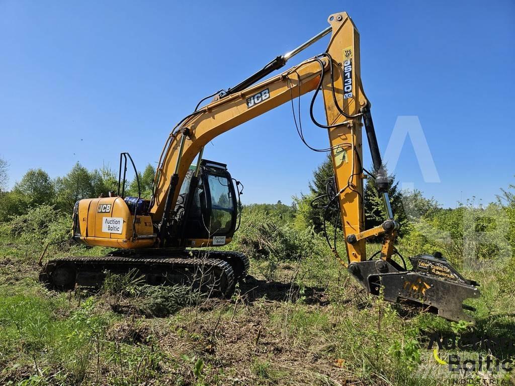 JCB JS 130 LC Rupsgraafmachines
