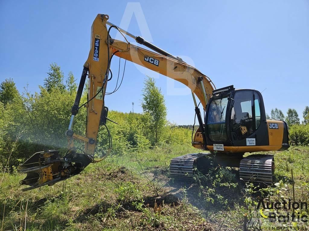 JCB JS 130 LC Rupsgraafmachines