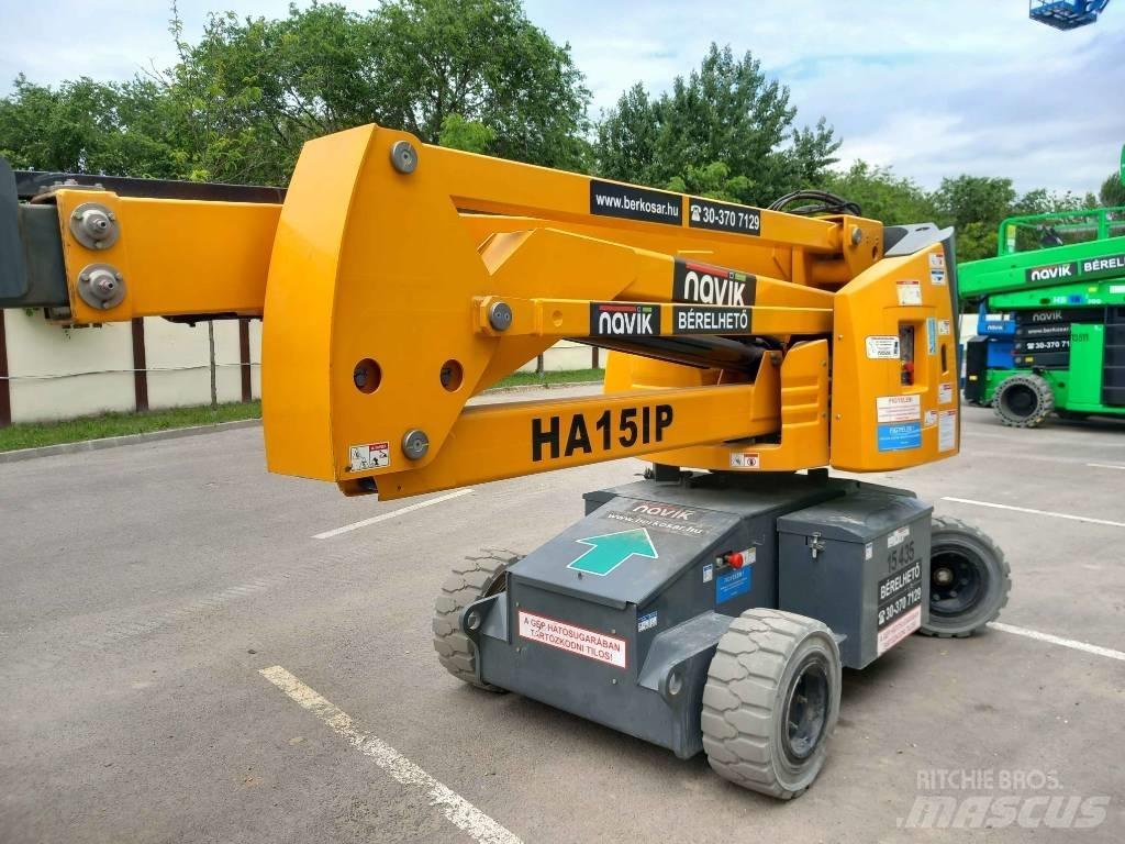 Haulotte HA 15 IP Knikarmhoogwerkers