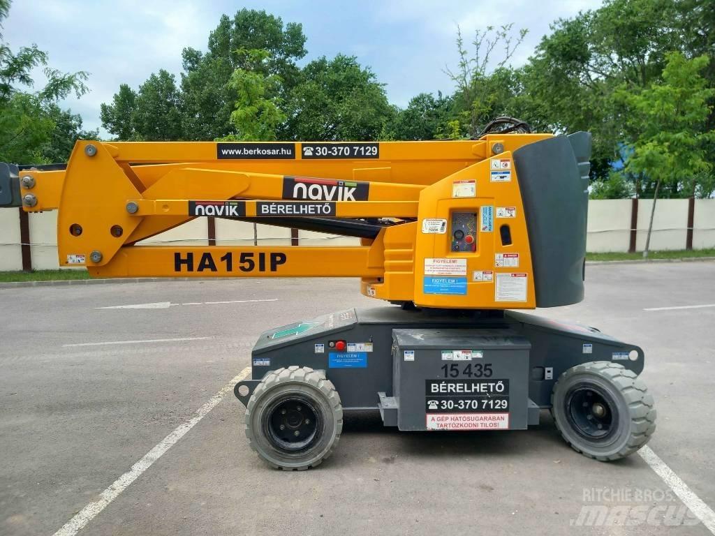 Haulotte HA 15 IP Knikarmhoogwerkers
