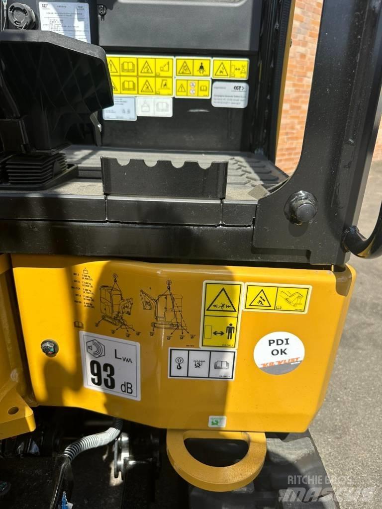CAT 301.7 CR Midigraafmachines 7t - 12t