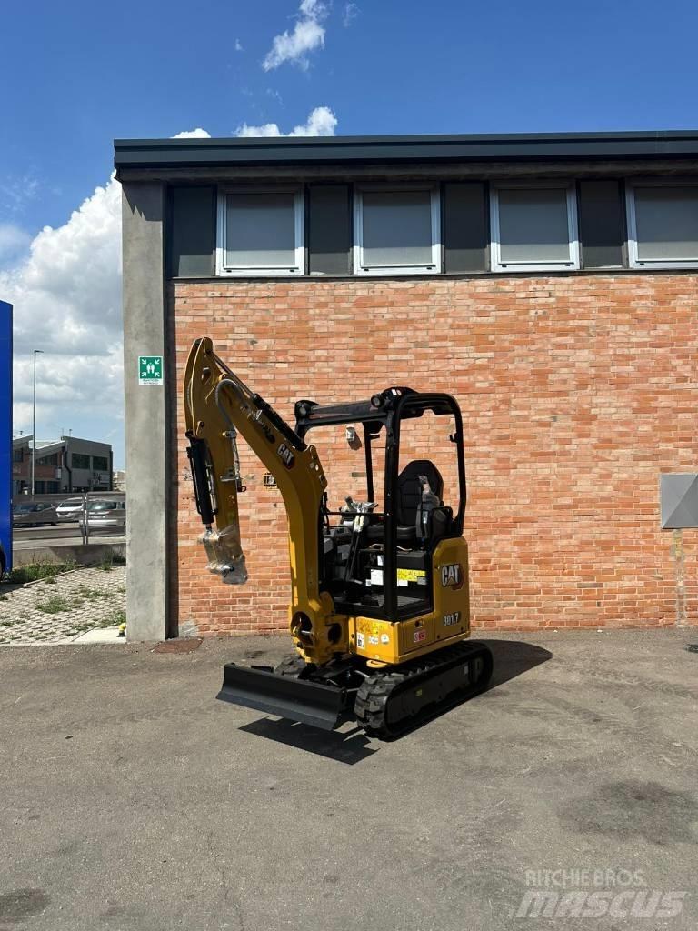 CAT 301.7 CR Midigraafmachines 7t - 12t