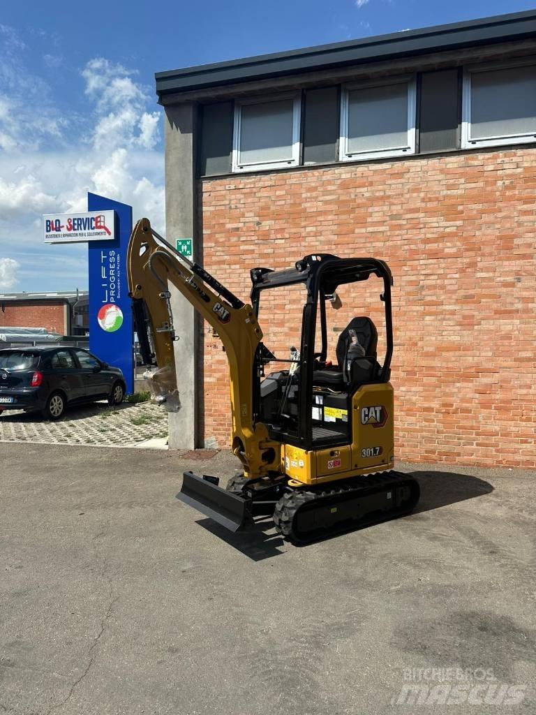CAT 301.7 CR Midigraafmachines 7t - 12t
