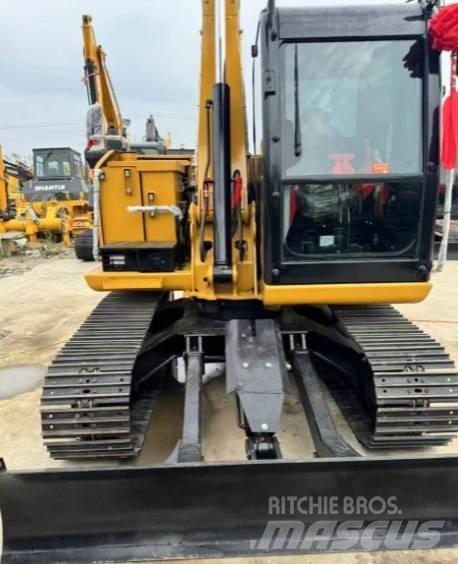 CAT 307E2 Rupsgraafmachines