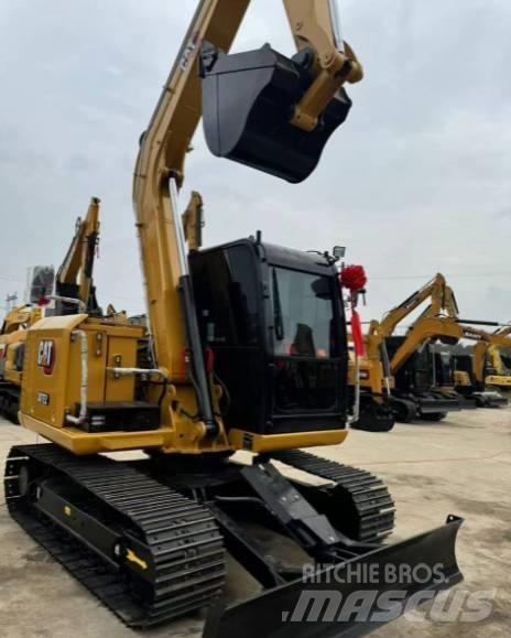 CAT 307E2 Rupsgraafmachines