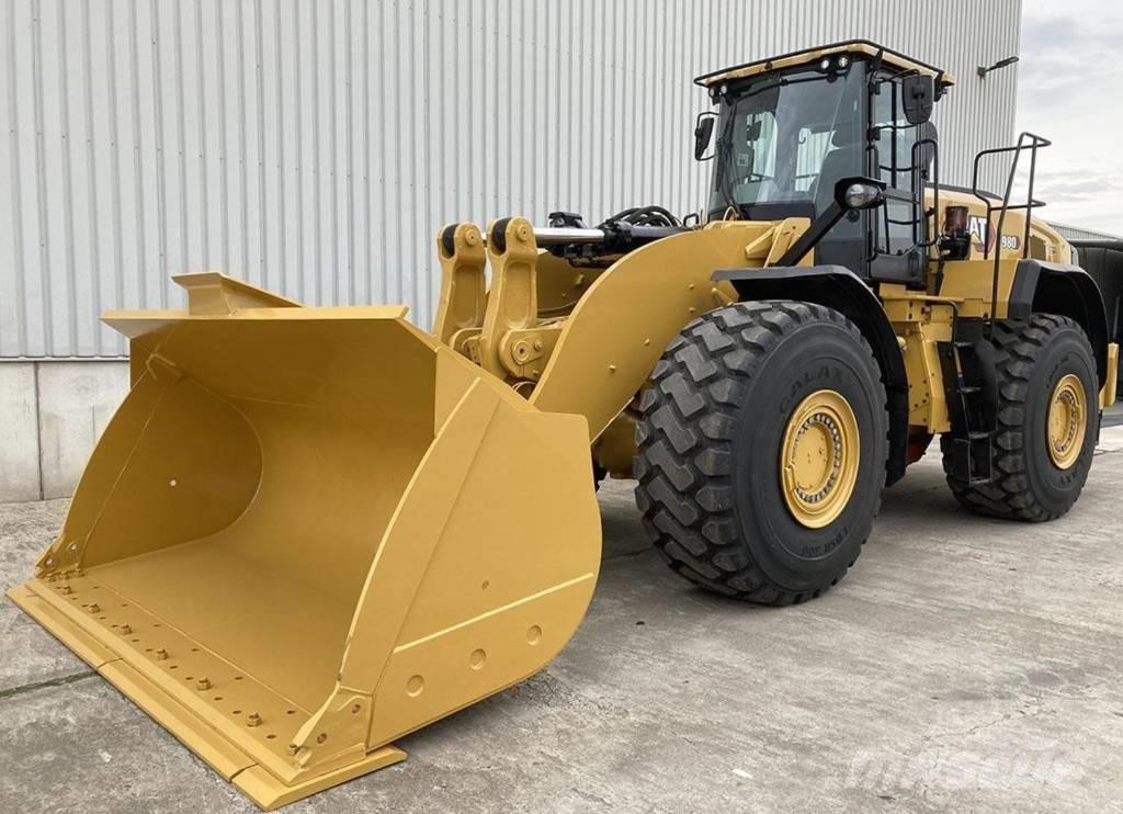 CAT 980 H HL Wielladers