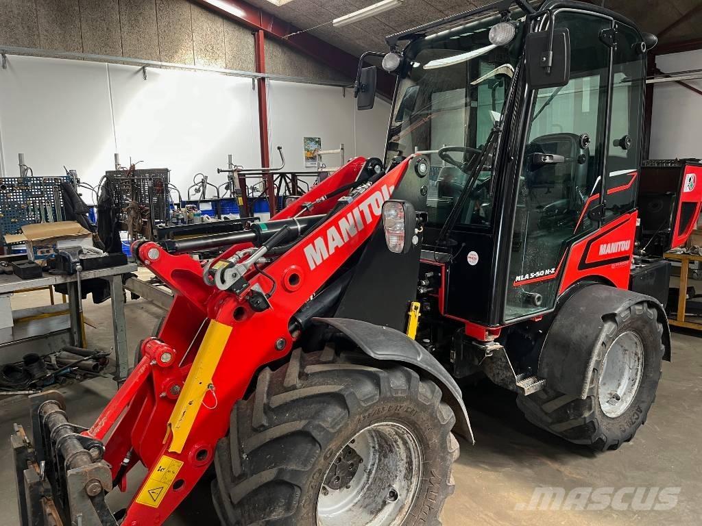 Manitou MLA 5-50 H Miniladers