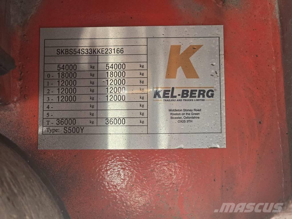 Kel-Berg 3 AS Vlakke laadvloeren
