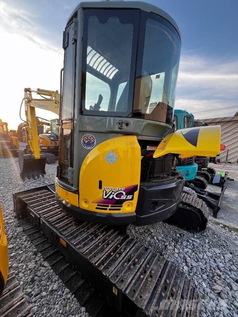 Yanmar Vio 55-5 B Minigraafmachines < 7t