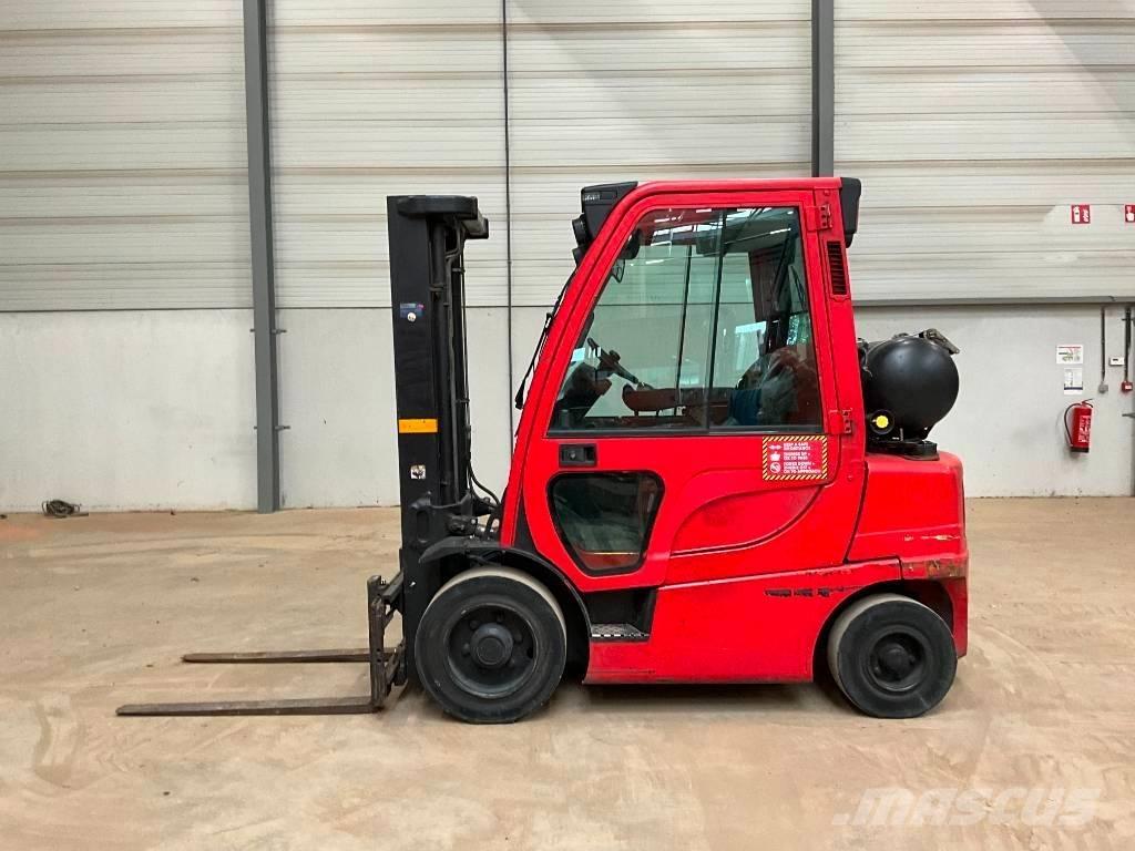 Hyster H 2.5 FT LPG heftrucks