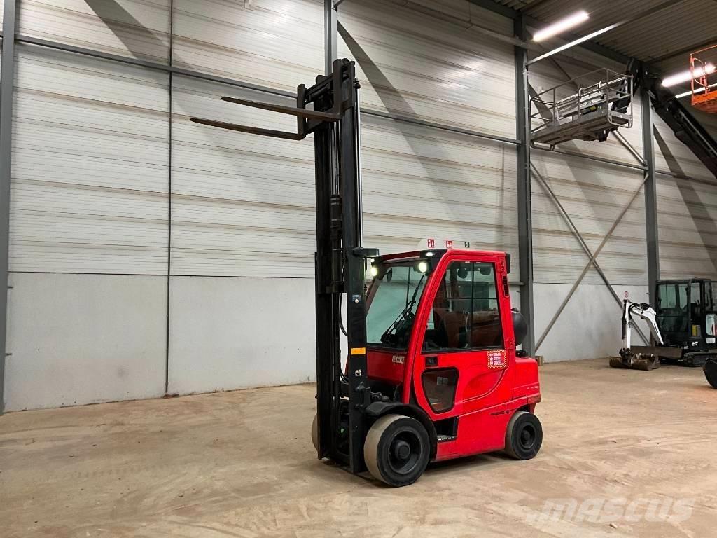 Hyster H 2.5 FT LPG heftrucks