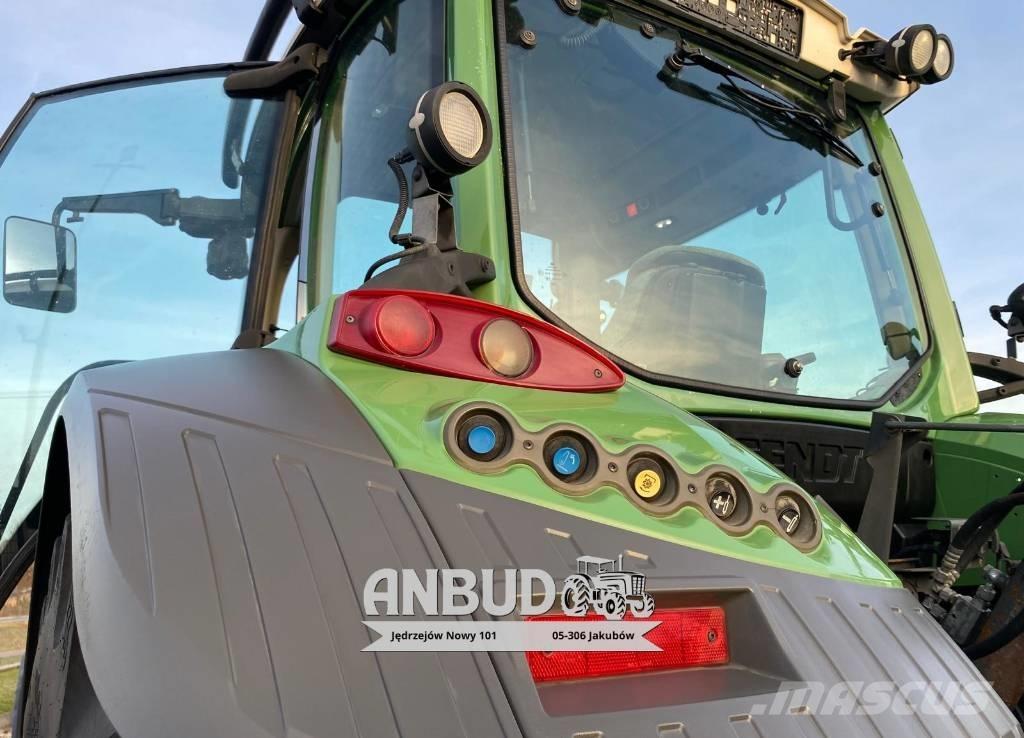 Fendt 516 Vario Tractoren