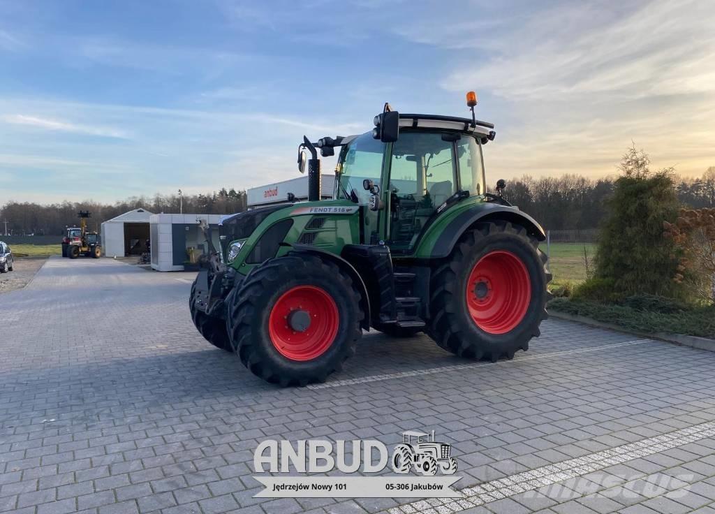 Fendt 516 Vario Tractoren