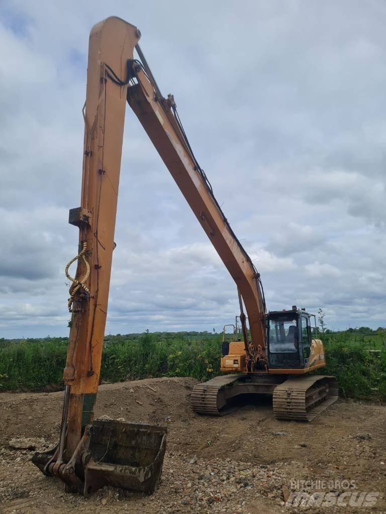 CASE CX 210 Rupsgraafmachines