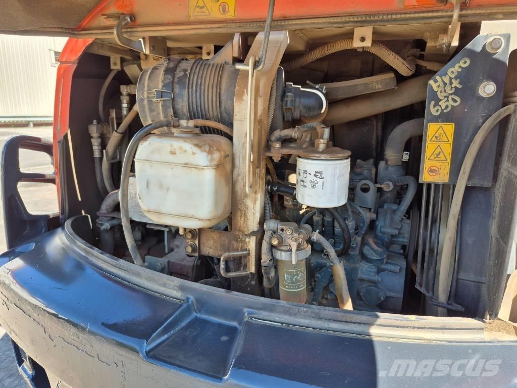 Kubota KX 71-3 Minigraafmachines < 7t