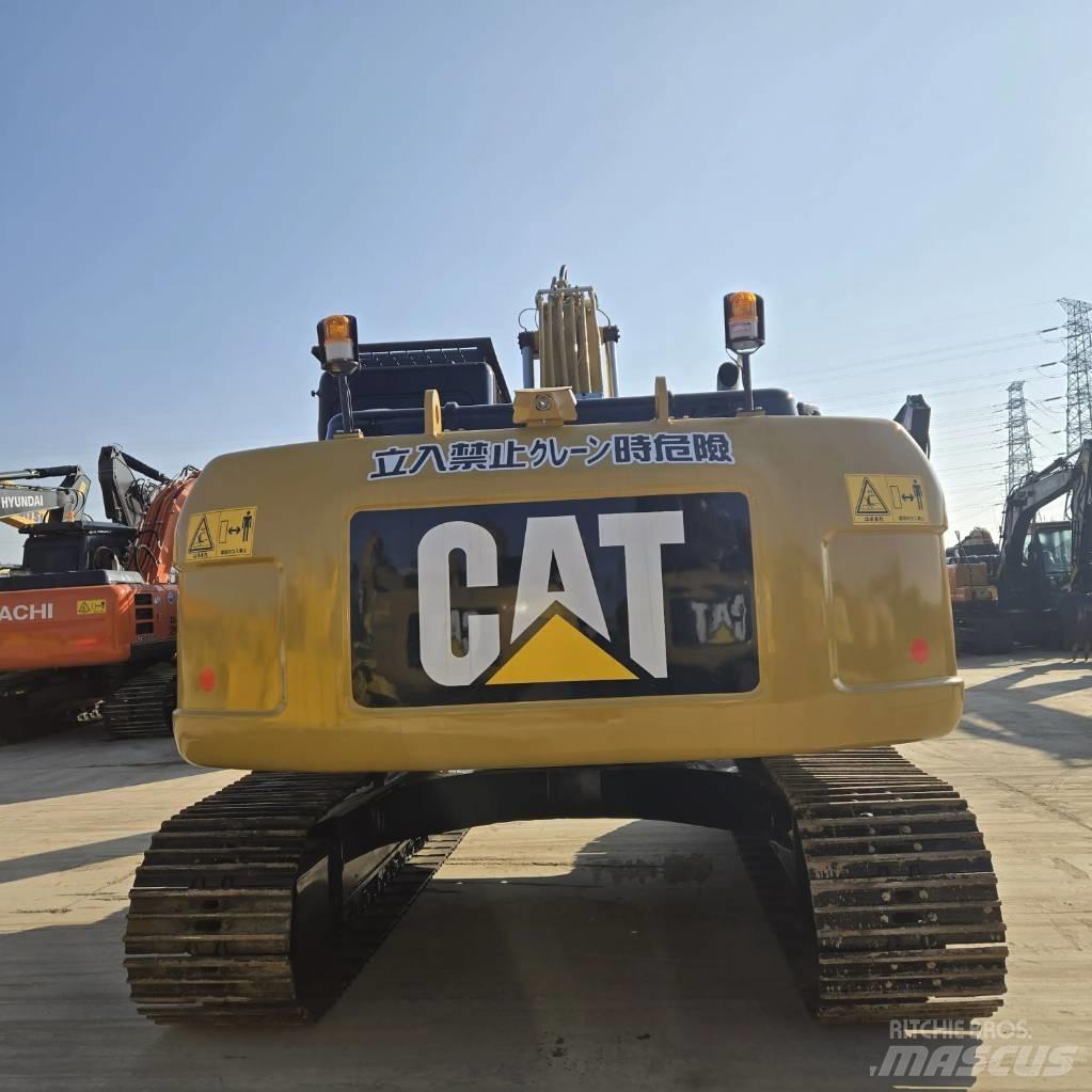 CAT 323 D L Midigraafmachines 7t - 12t