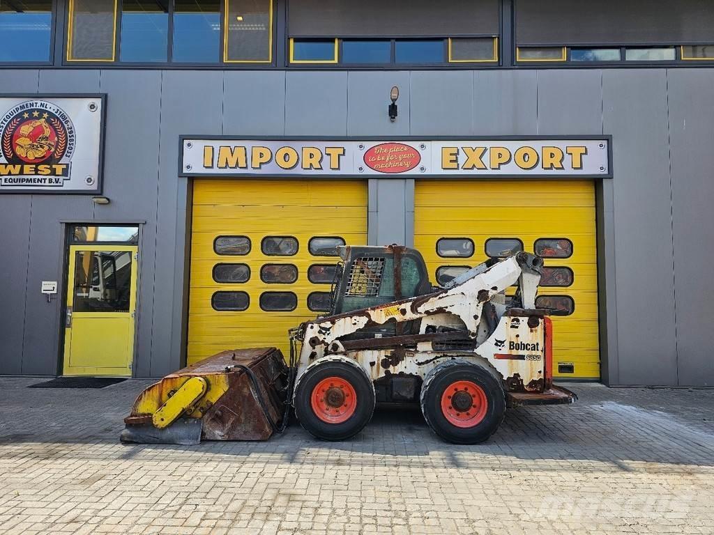 Bobcat S850 Wielladers