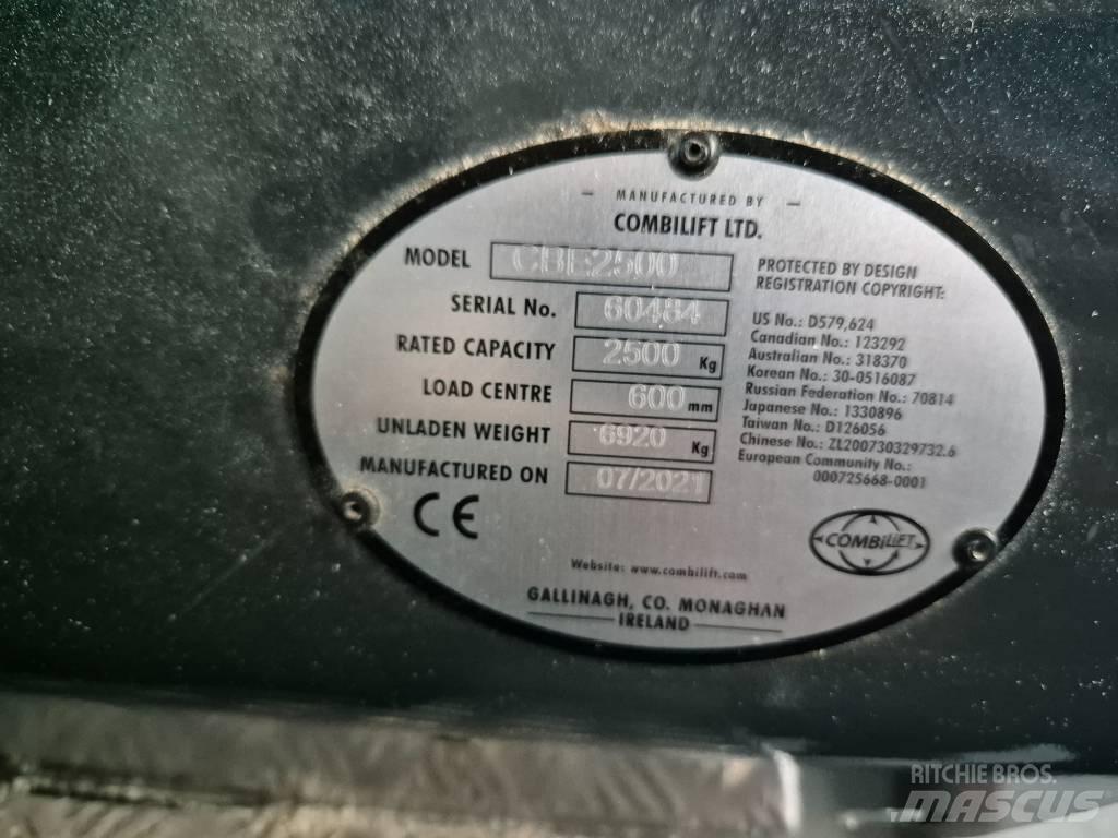 Combilift CBE 2500 Elektrische heftrucks