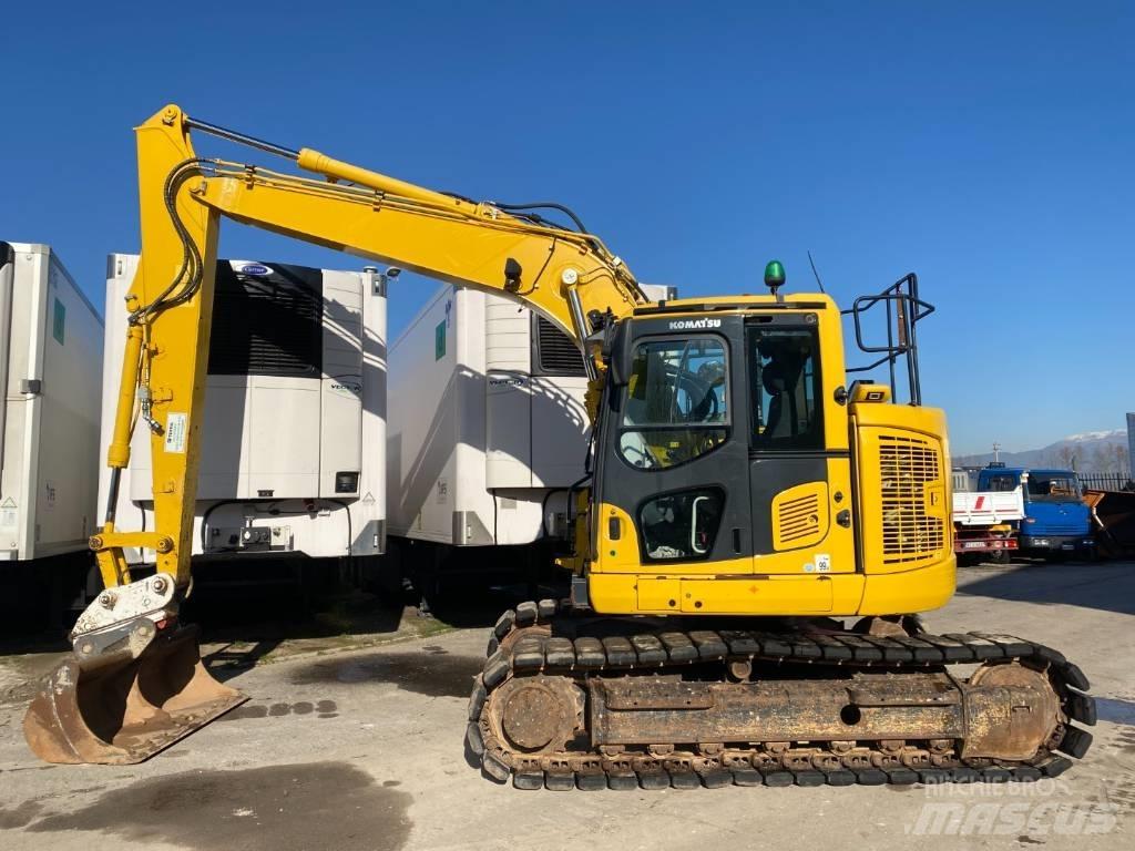 Komatsu PC 138 US-11 Rupsgraafmachines