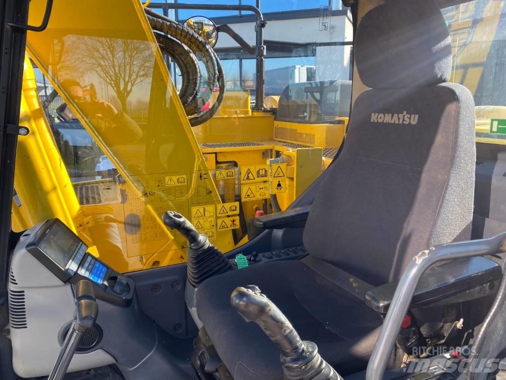 Komatsu PC 138 US-11 Rupsgraafmachines