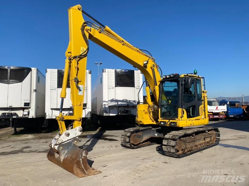 Komatsu PC 138 US-11 Rupsgraafmachines