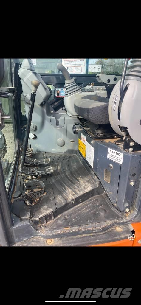  2022 Hitachi 33U-6 Minigraafmachines < 7t