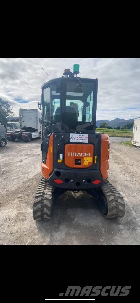  2022 Hitachi 33U-6 Minigraafmachines < 7t
