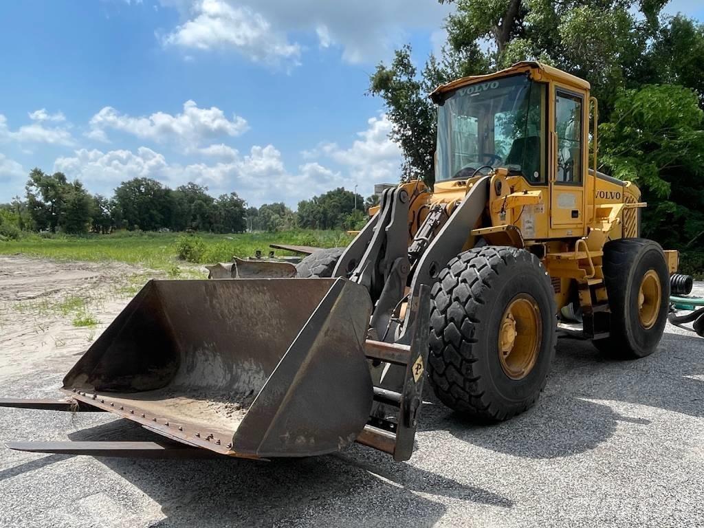 Volvo L 60 E Wielladers