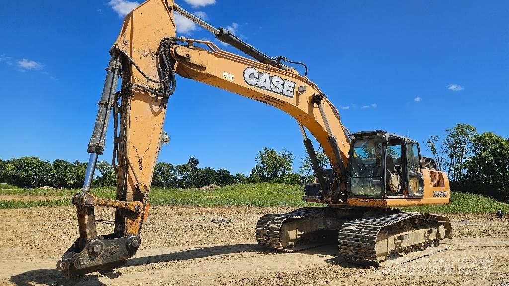CASE CX350 C Rupsgraafmachines