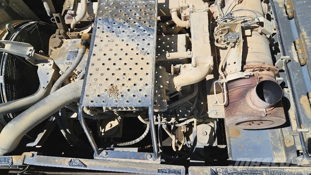 CASE CX350 C Rupsgraafmachines