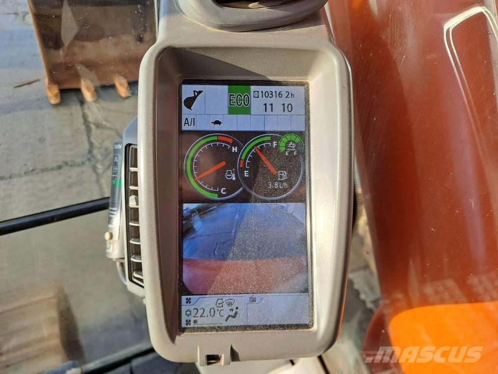 Hitachi ZX 350 LCN-6 Rupsgraafmachines