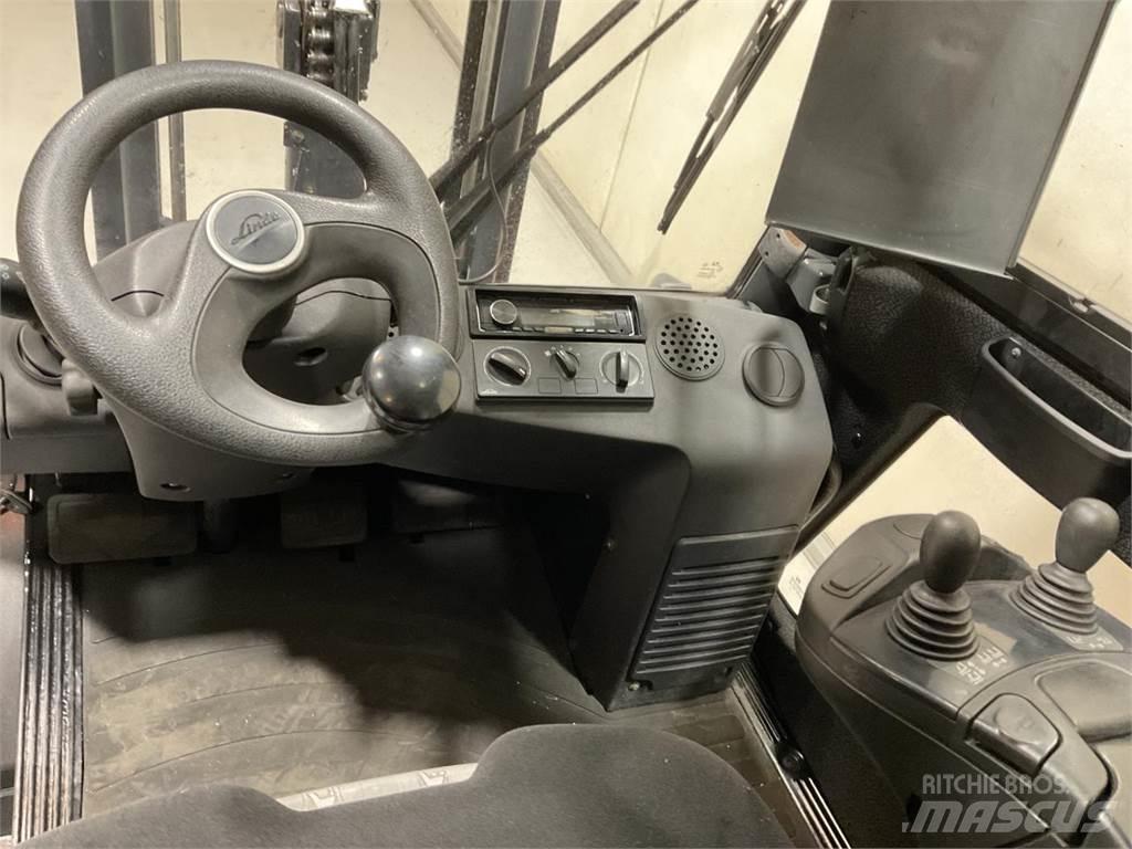 Linde H25T-02 LPG heftrucks