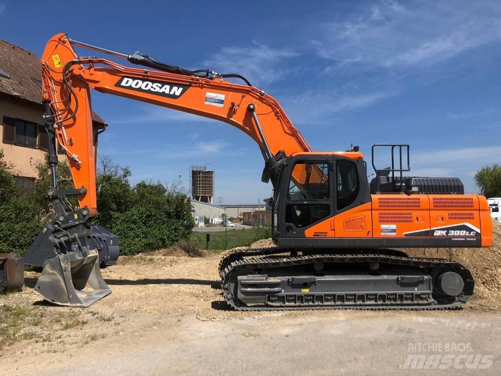 Doosan DX 300 LC-7 Rupsgraafmachines