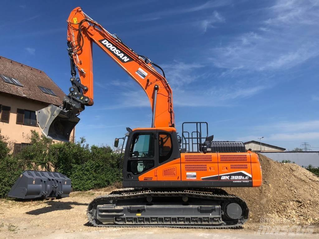 Doosan DX 300 LC-7 Rupsgraafmachines