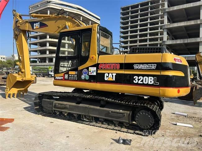 CAT 320 B Rupsgraafmachines