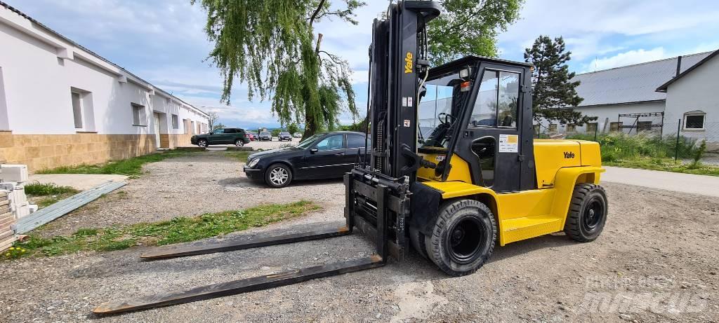 Yale GLP 70 CA LPG heftrucks