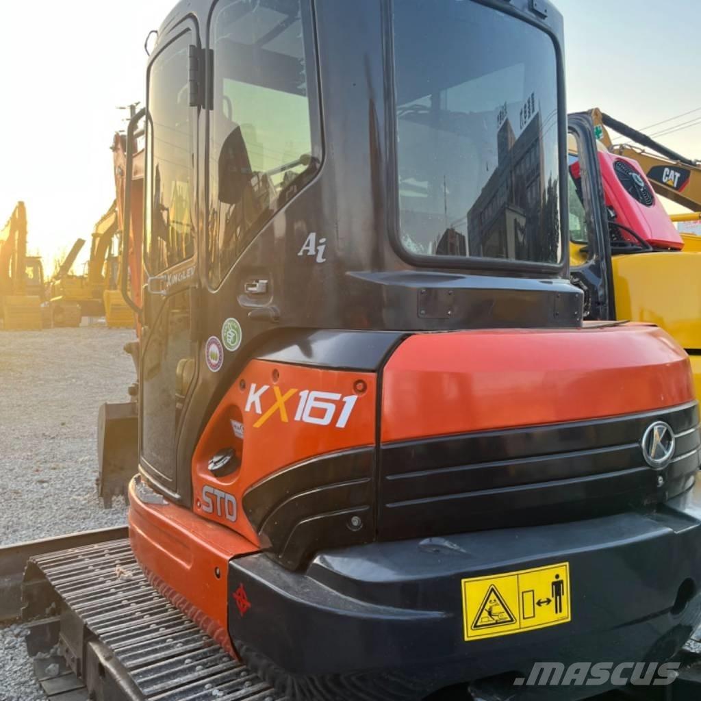 Kubota KX 161 Minigraafmachines < 7t