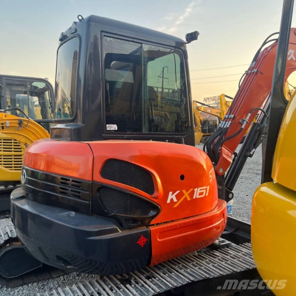 Kubota KX 161 Minigraafmachines < 7t