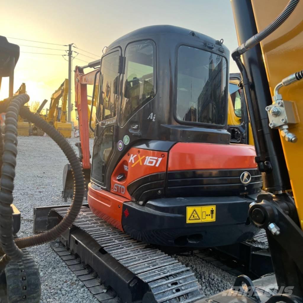 Kubota KX 161 Minigraafmachines < 7t