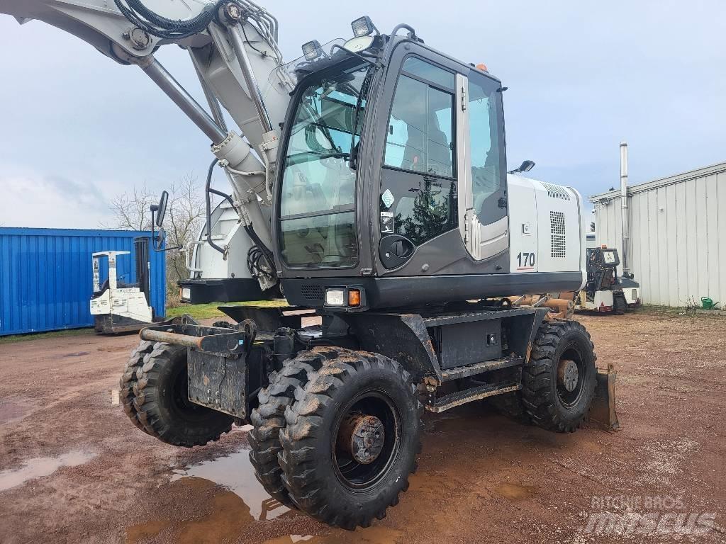 Hitachi ZX 170 W-3 Wielgraafmachines