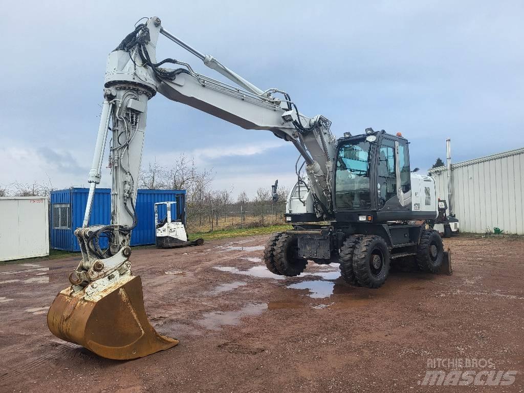 Hitachi ZX 170 W-3 Wielgraafmachines