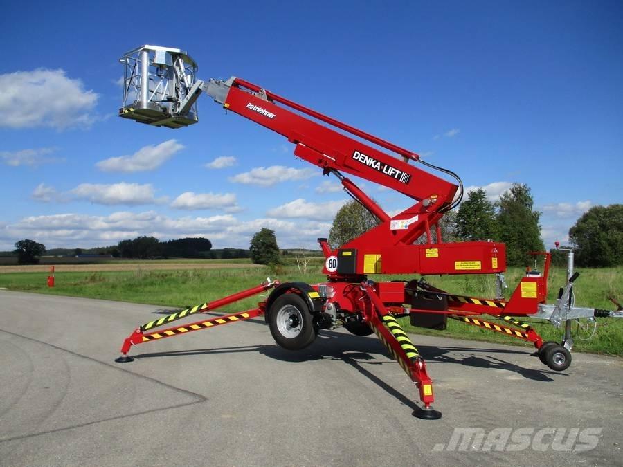 Denka-Lift DK 18 Aanhanger hoogwerkers